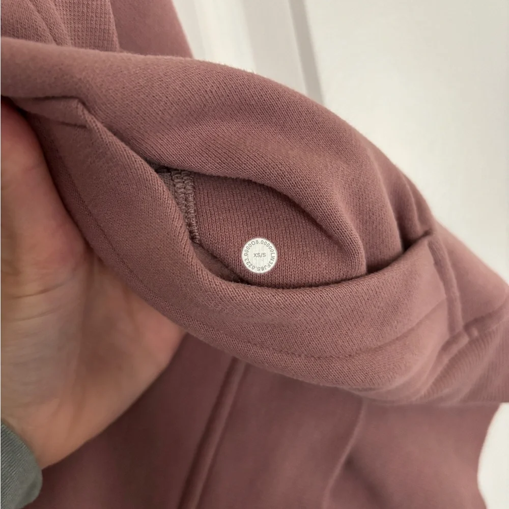 Lululemon Scuba Oversized Funnel Neck Half Zip - Picture 4 of 6